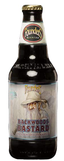 Founders Backwoods Bastard 4 pack 12oz