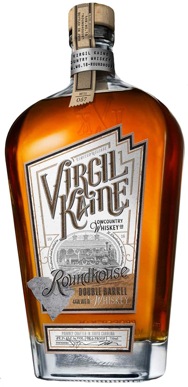 Virgil Kaine Roundhouse Double Barrel Whiskey