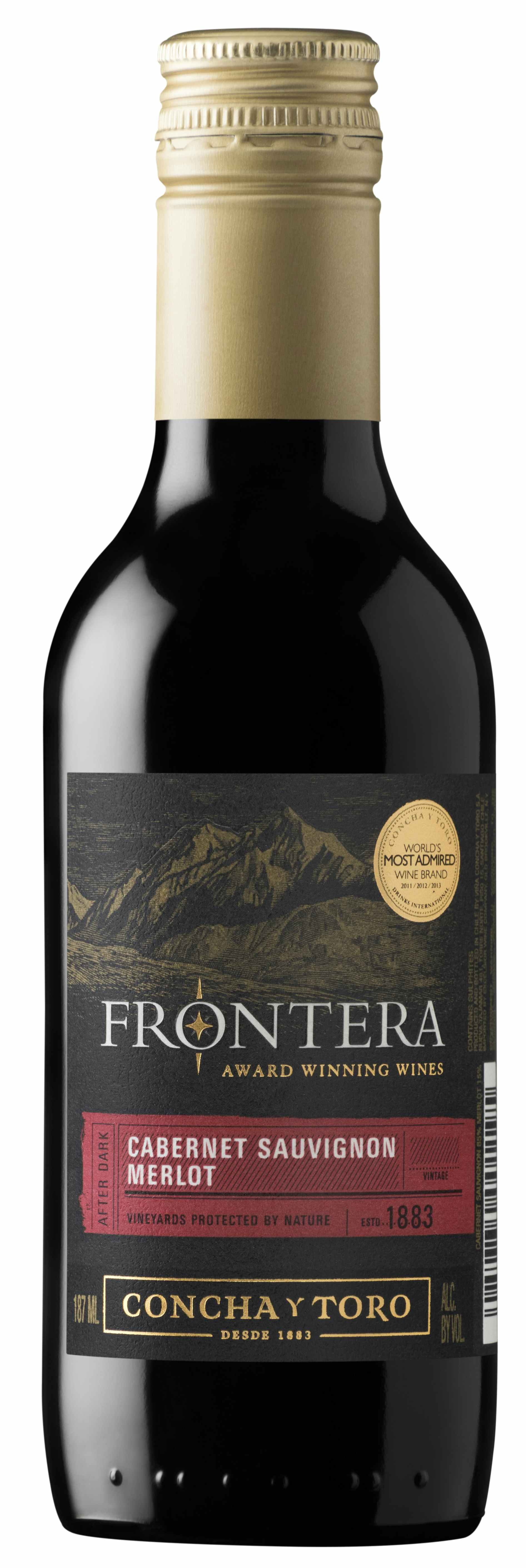 Concha y Toro Frontera Cabernet Sauvignon Merlot 4 pack 187ml