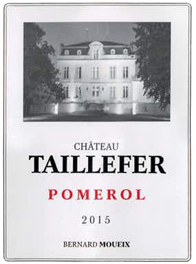 Château-Taillefer Pomerol 2015