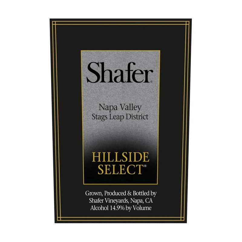 Shafer Hillside Select Cabernet Sauvignon 2014 1.5L