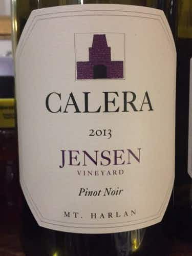 Calera Jensen Vineyard Pinot Noir 2013