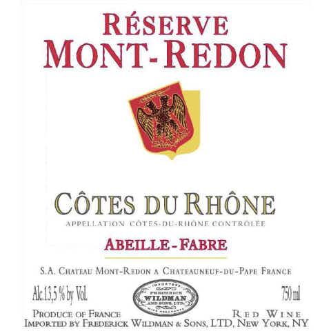 Chateau Mont-Redon Côtes du Rhône 2016