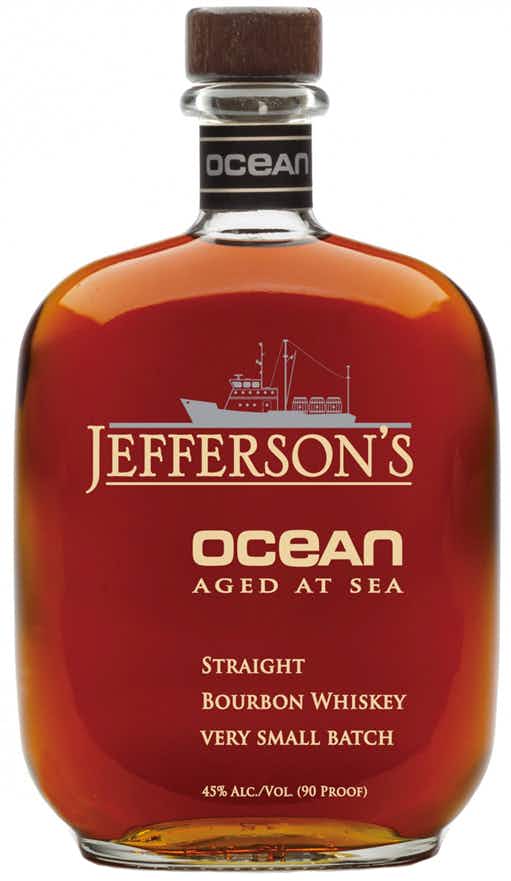 Jefferson's Ocean: Aged At Sea Voyage No.17 Bourbon
