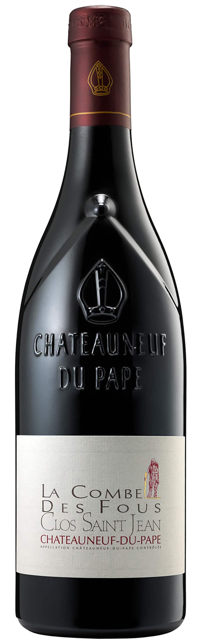 Clos Saint Jean Chateauneuf du Pape la Combe des Fous 2005