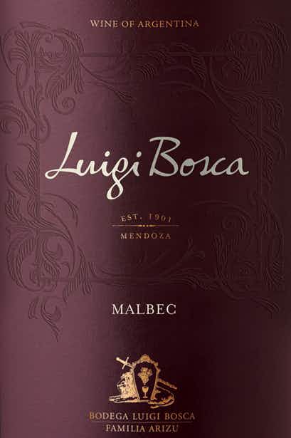 Luigi Bosca Malbec 2016