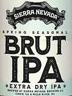 Sierra Nevada Brut IPA 6 pack 355ml Can