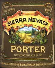 Sierra Nevada Porter 6 pack 355ml Can