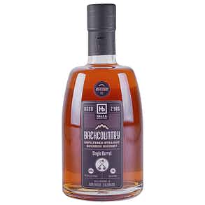 Hale & Bradford Backcountry Black Label Bourbon 2 year old