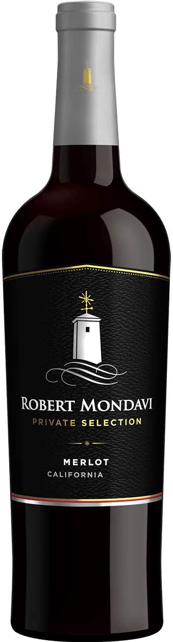 Robert Mondavi Private Selection Merlot 2017