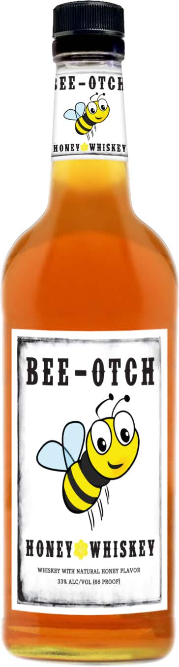 Dumbass Whiskey Company Bee-Otch Honey Whiskey