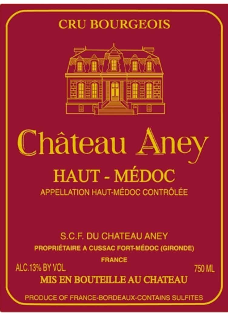 Chateau Aney Haut Medoc 2015