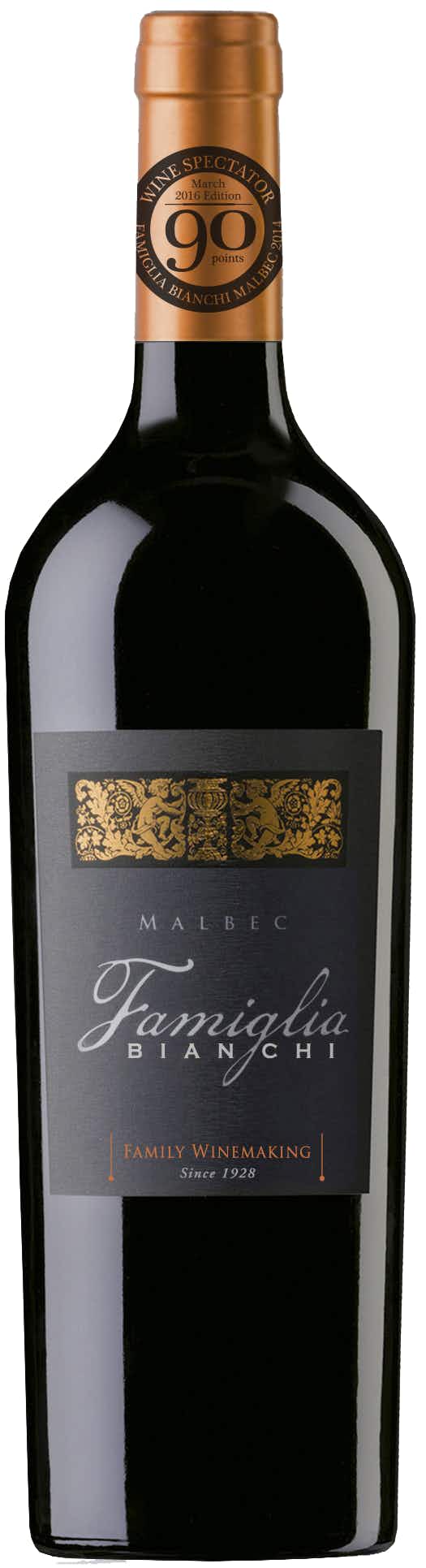 Valentin Bianchi Famiglia Bianchi Malbec 2016