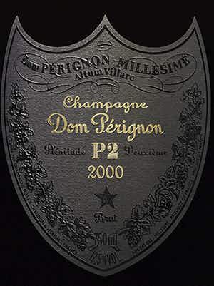 Moet & Chandon Dom Perignon P2 2000