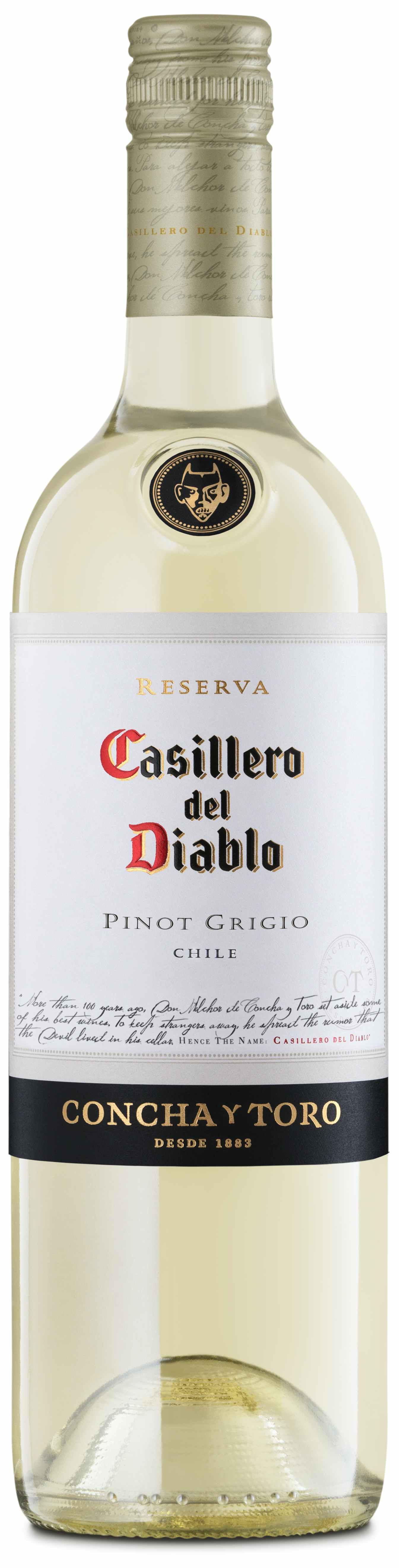 Concha y Toro Casillero Del Diablo Pinot Grigio 2018