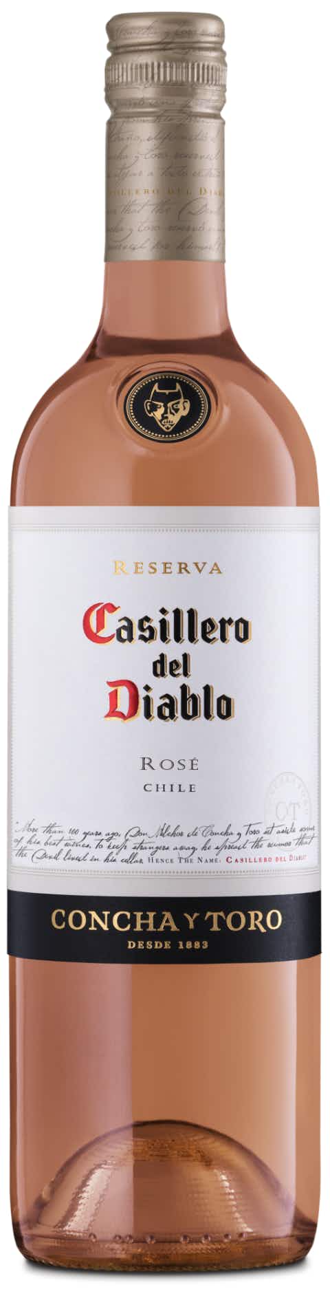 Concha y Toro Casillero del Diablo Rosé 2018