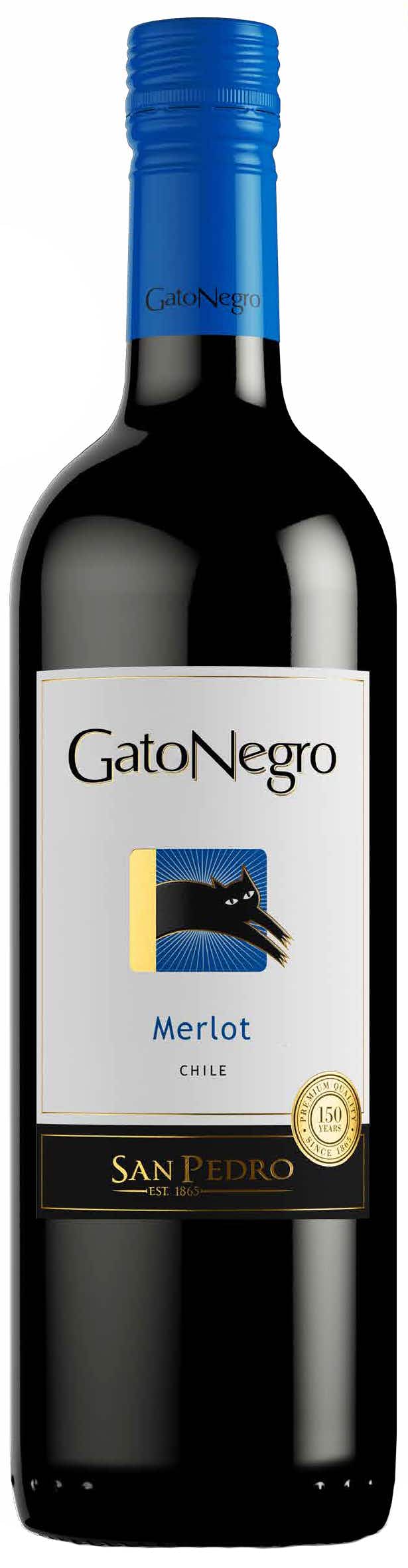 Gato Negro Merlot 2017