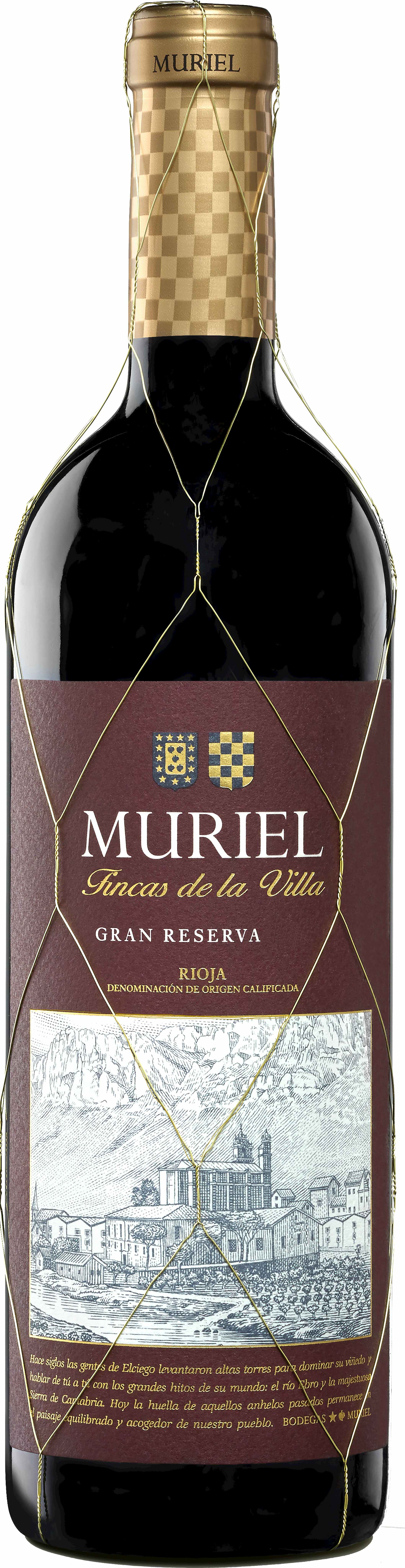 Bodegas Muriel Gran Reserva 2006