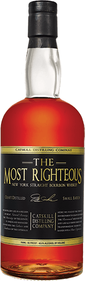 Catskill Distilling Company Most Righteous Bourbon