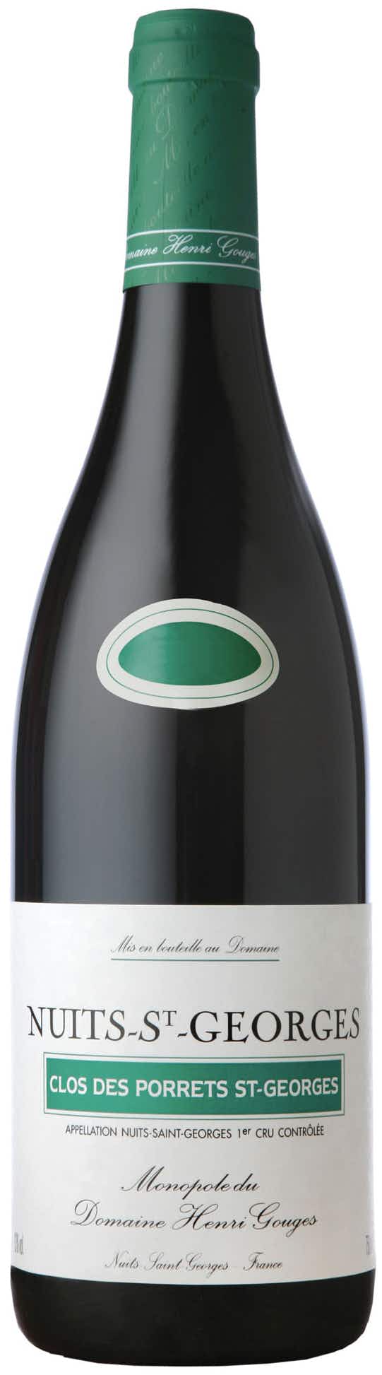Domaine Henri Gouges Nuits Saint Georges Clos des Porrets St. Georges 2016