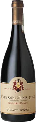 Domaine Ponsot Morey Saint Denis Cuvée des Alouettes 2014