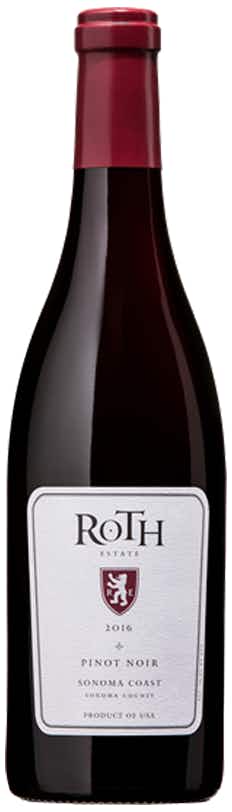 Roth Sonoma Coast Pinot Noir 2016