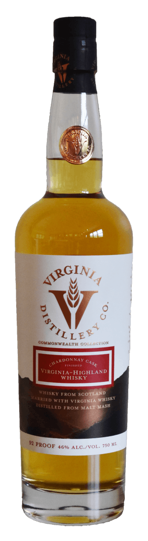 Virginia Distillery Chardonnay Cask Finished Virginia-Highland Whiskey