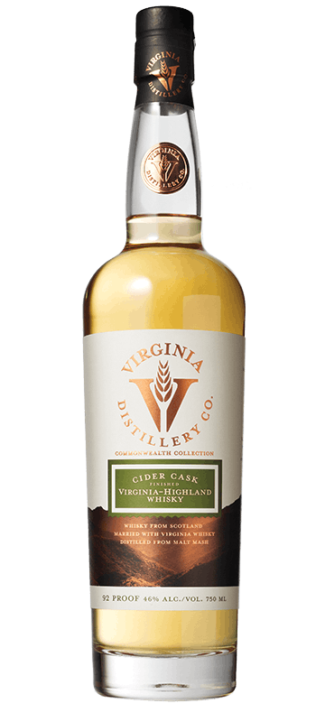 Virginia Distillery Cider Cask Finished Virginia-Highland Whisky
