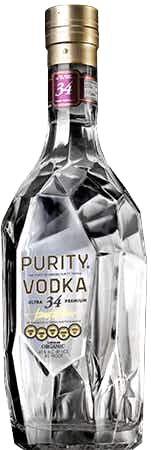 Purity Ultra 34 Premium Vodka