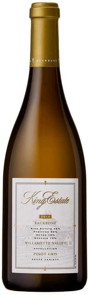 King Estate Backbone Pinot Gris 2016