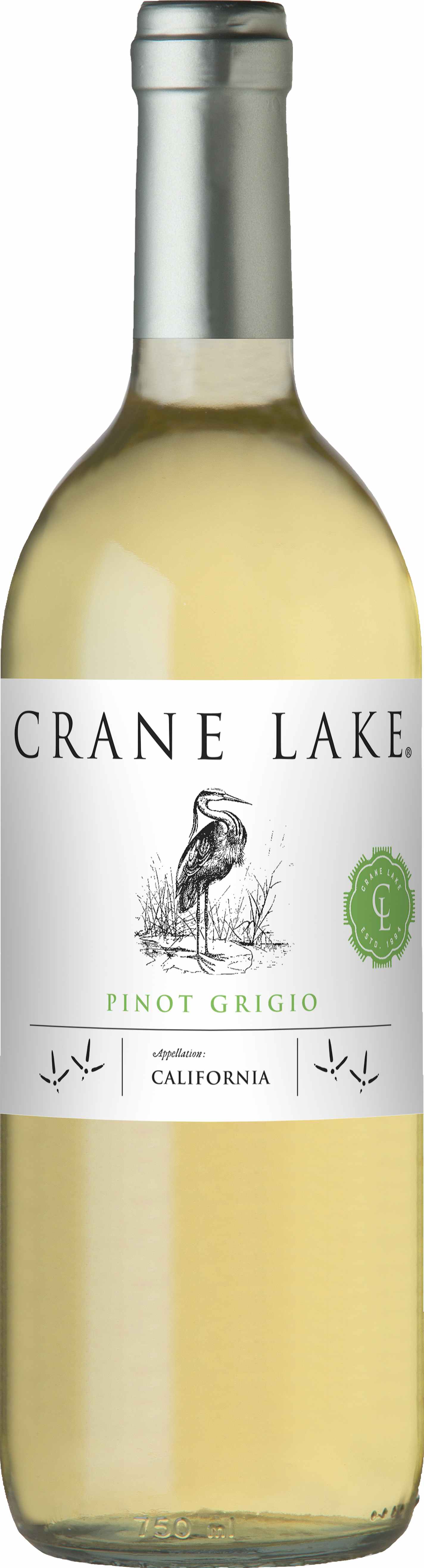 Crane Lake Pinot Grigio 2018
