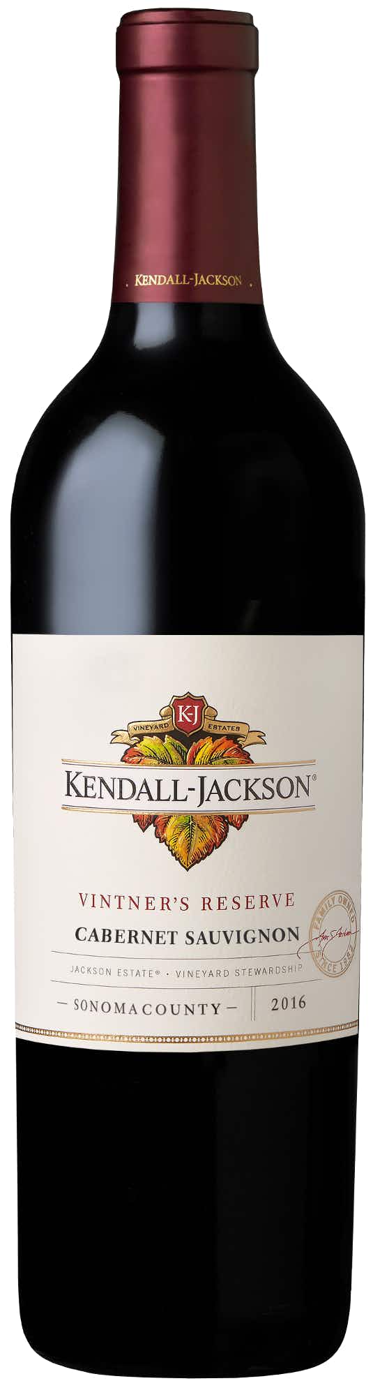 Kendall Jackson Vintner's Reserve Cabernet Sauvignon 2016