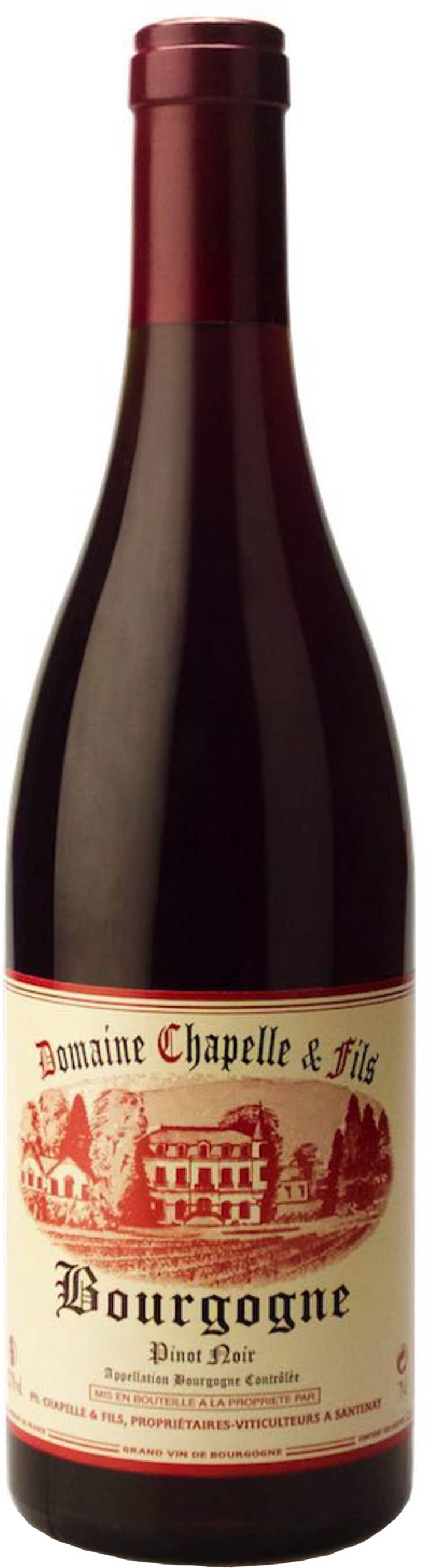 Domaine Chapelle & Fils Bourgogne Rouge 2015