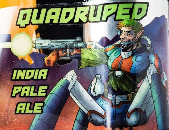 Odd13 Quadruped IPA 6 pack 12oz Bottle