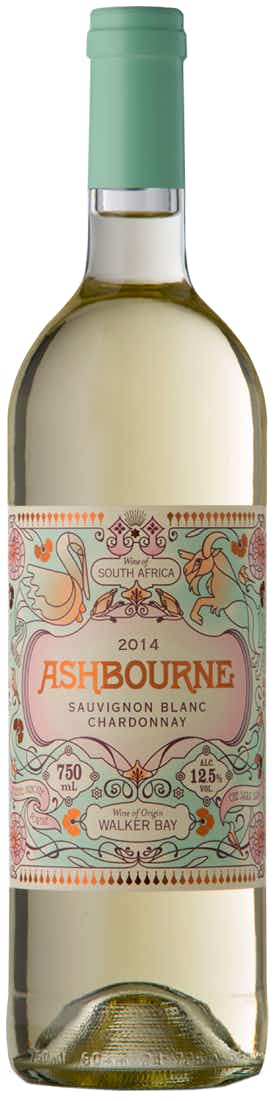 Ashbourne Walker Bay Sauvignon Blanc Chardonnay 2014