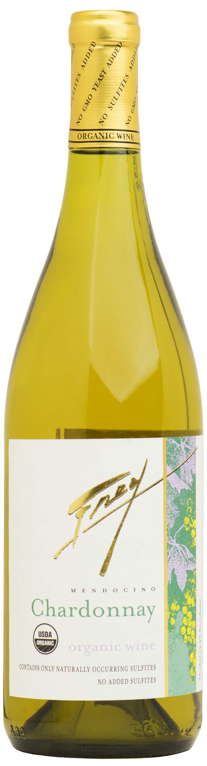 Frey Vineyards Organic Chardonnay