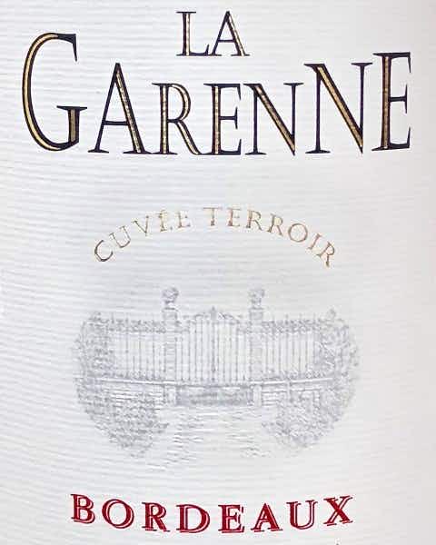 LA GARENNE (GUILD) 2015 750ml