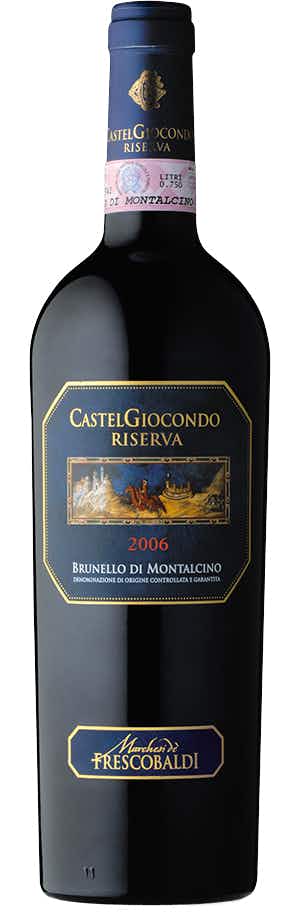 Marchesi de' Frescobaldi Brunello di Montalcino Castelgiocondo Riserva 2006