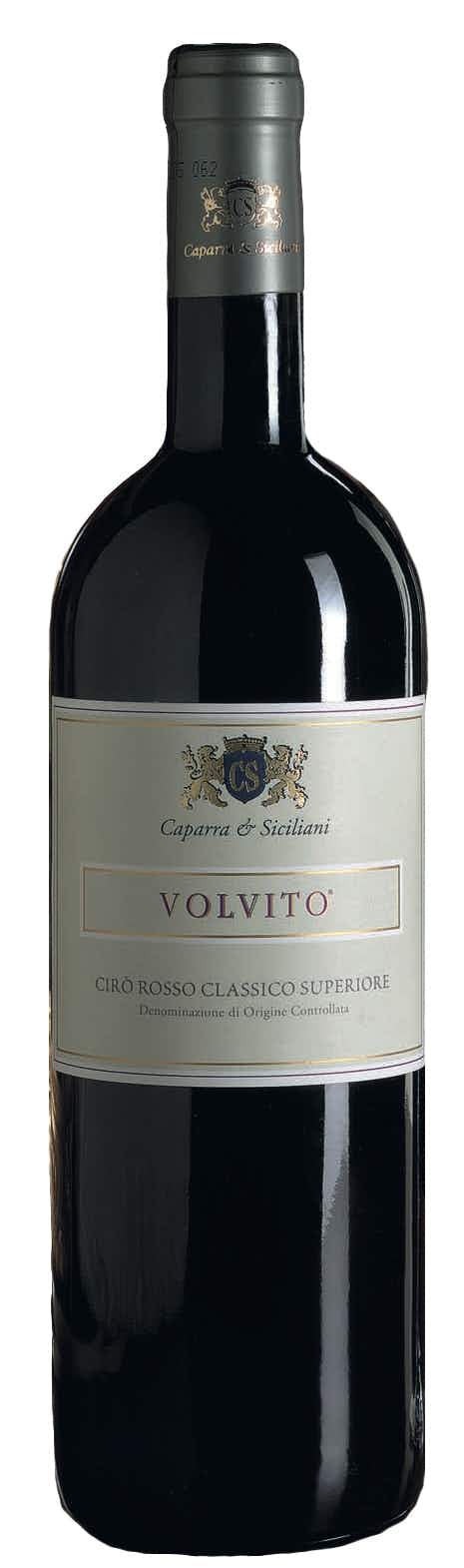 Caparra & Siciliani Volvito Ciro Rosso 2013