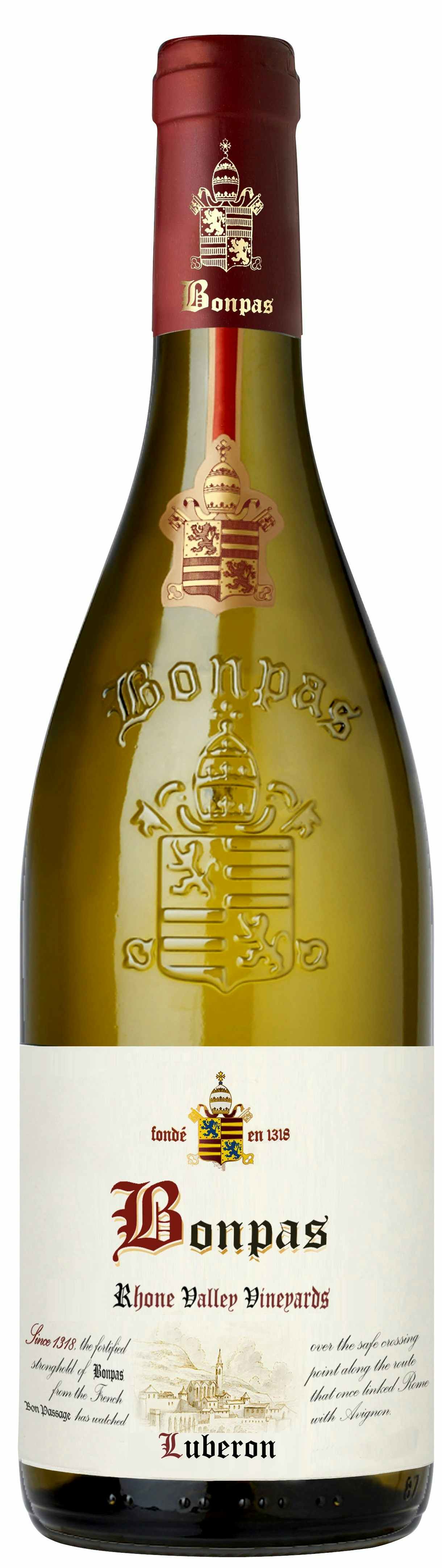 Bonpas Luberon Blanc 2014