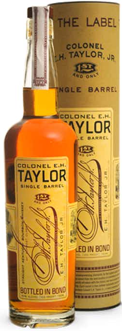 Colonel E.H. Taylor, Jr. Single Barrel Bourbon 2018