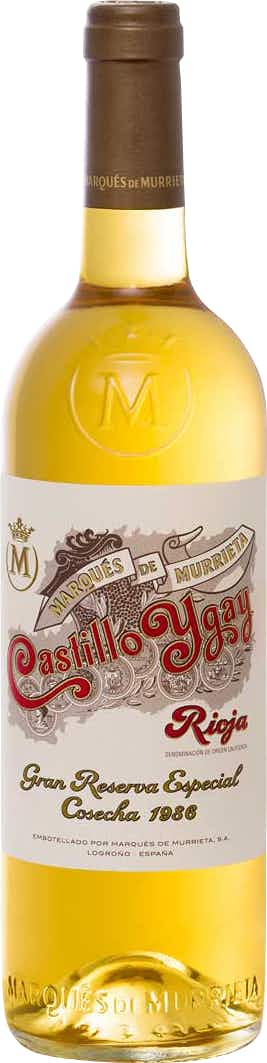 Marques de Murrieta Castillo Ygay Gran Reserva Especial 3 Bottle Wooden Box 1986