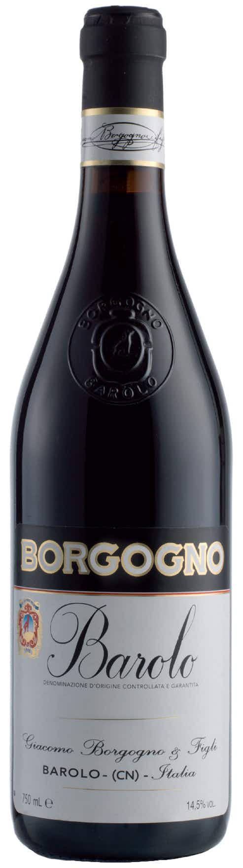 Giacomo Borgogno Barolo 2012