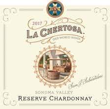 Sam Sebastiani La Chertosa Reserve Chardonnay 2017