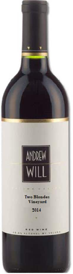 Andrew Will Two Blondes Vineyard Red