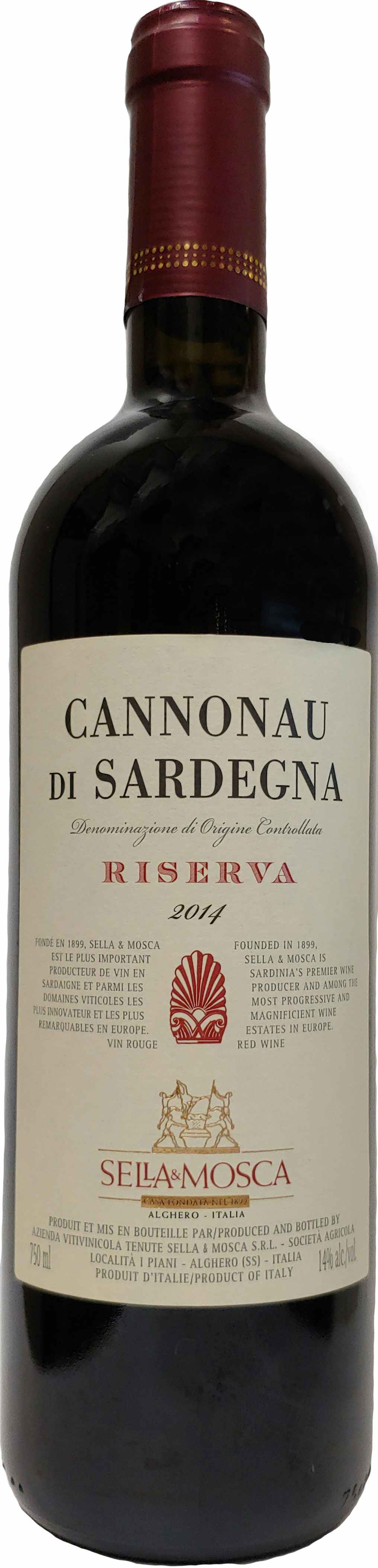 Sella & Mosca Cannonau di Sardegna Riserva 2014