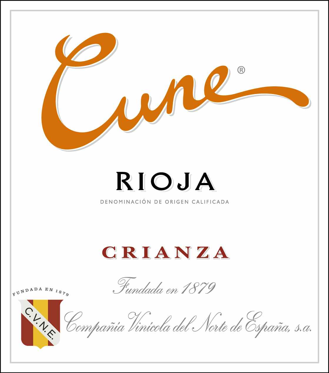 Cune Rioja Crianza 2015