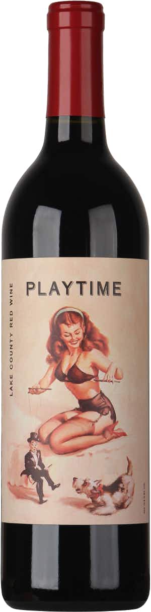 Playtime Red Wine 2017