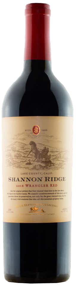 Shannon Ridge High Elevation Wrangler Red 2016