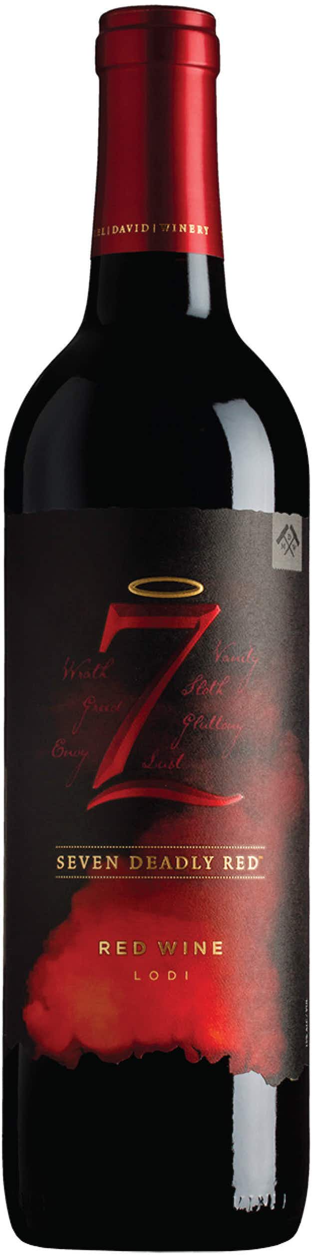 Michael David Seven Deadly Red